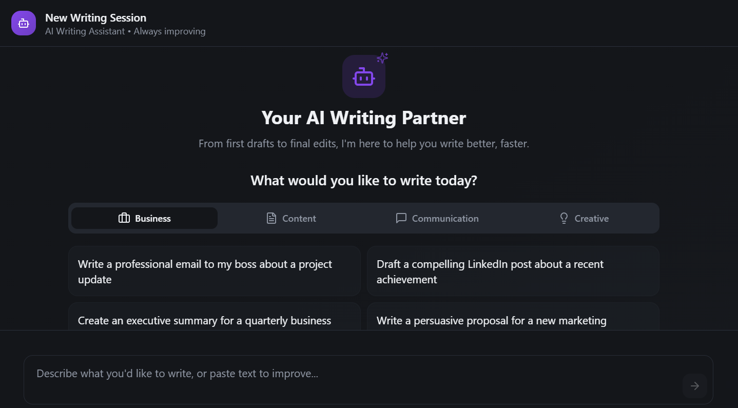 AI - Chat App