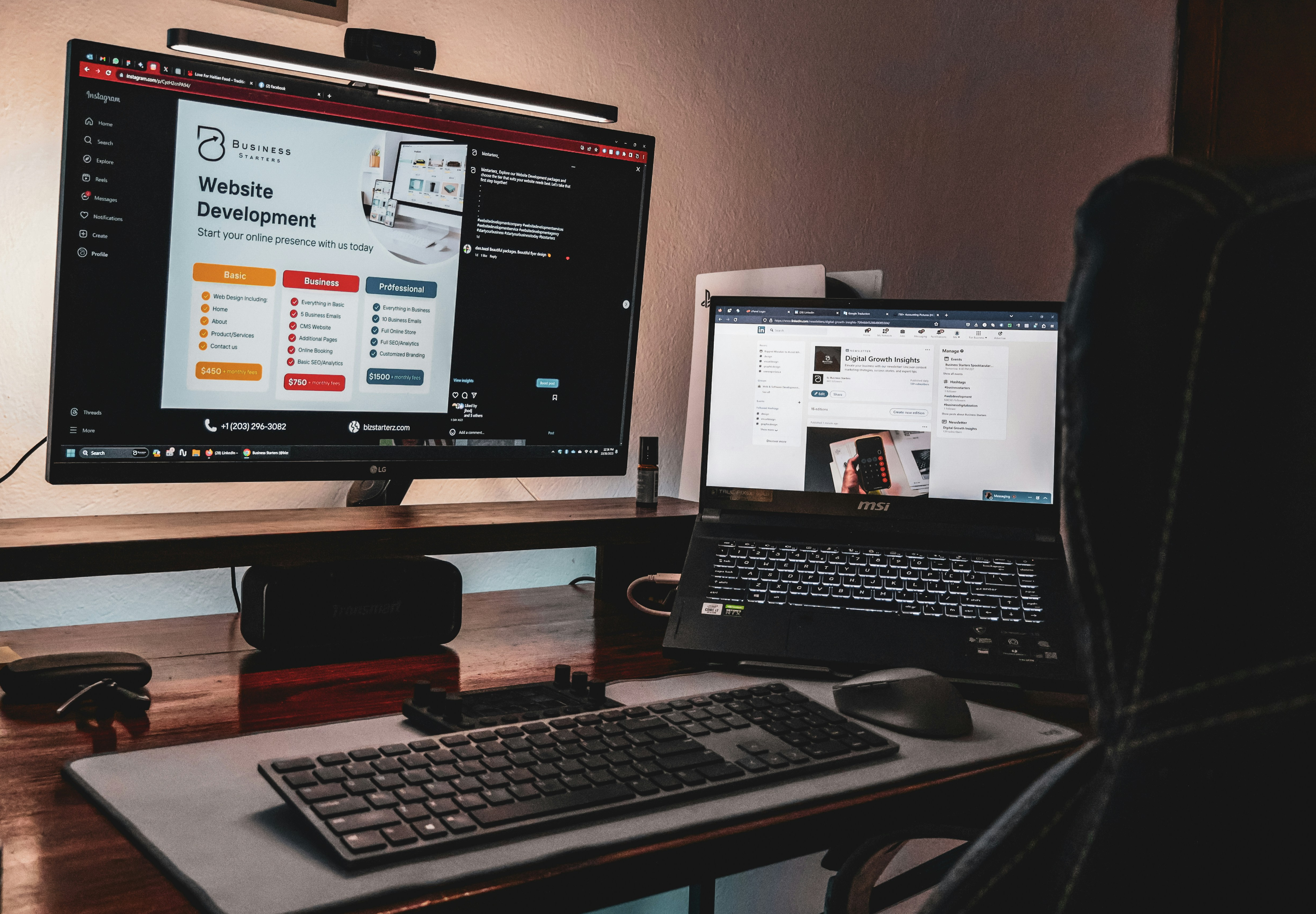 Web & Automation Solutions
